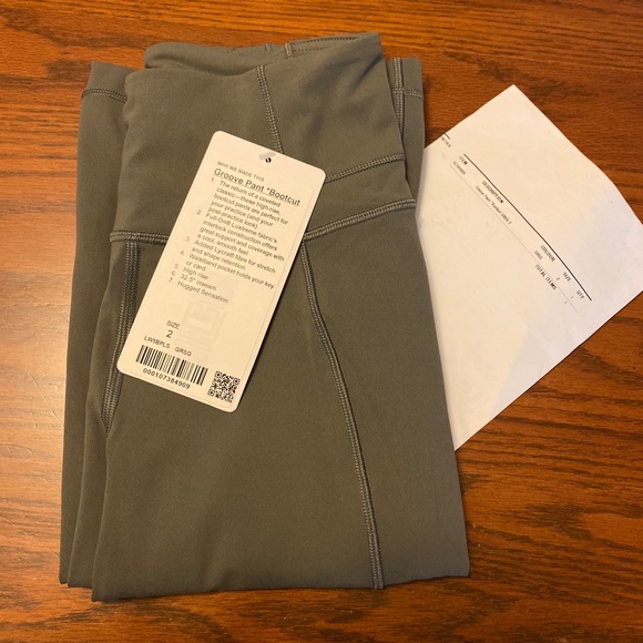lululemon athletica Pants - Lulu Lemon Size 2 “Groove Pant Bootcut” Leggings